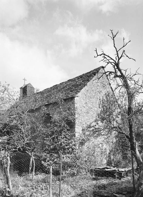 Elévations droite et postérieure.