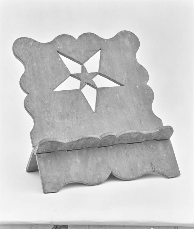 Pupitre d'autel pliant