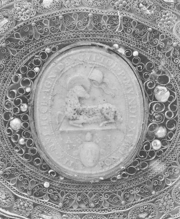Détail : Agnus Dei.