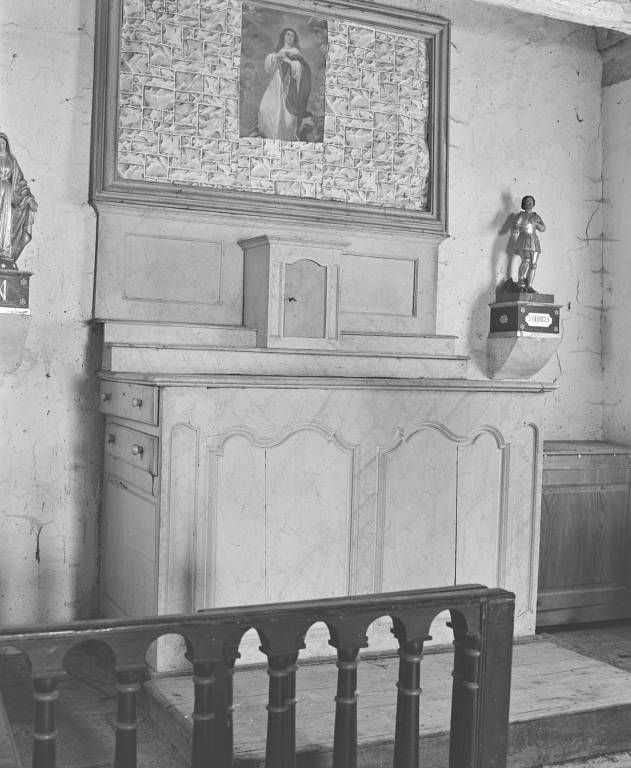 Autel et son tabernacle