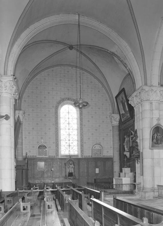 Transept, bras gauche.