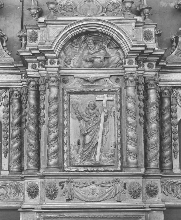 Tabernacle, détail : partie centrale.