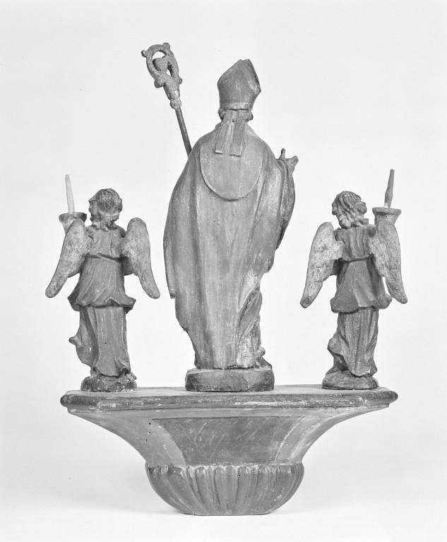 Bâton de procession, Saint Martin : revers.