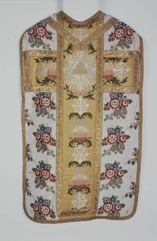 Chasuble blanche