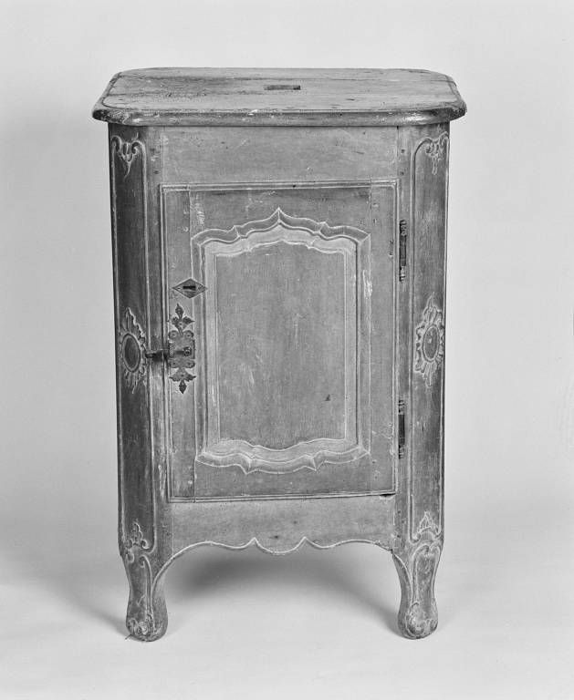 Lutrin à armoire