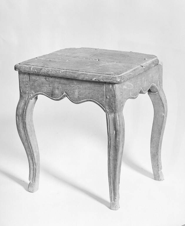 Tabouret d'église