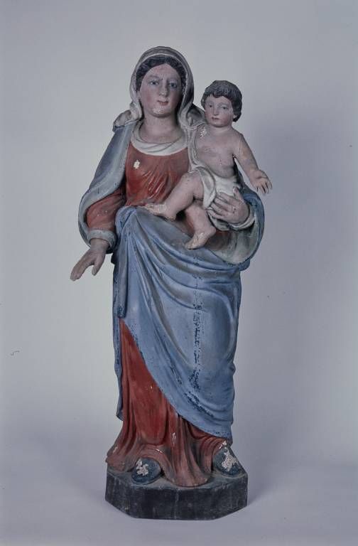 Statue : Vierge à l'Enfant (n° 2)