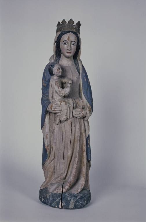 Statue : Vierge à l'Enfant (n° 1)