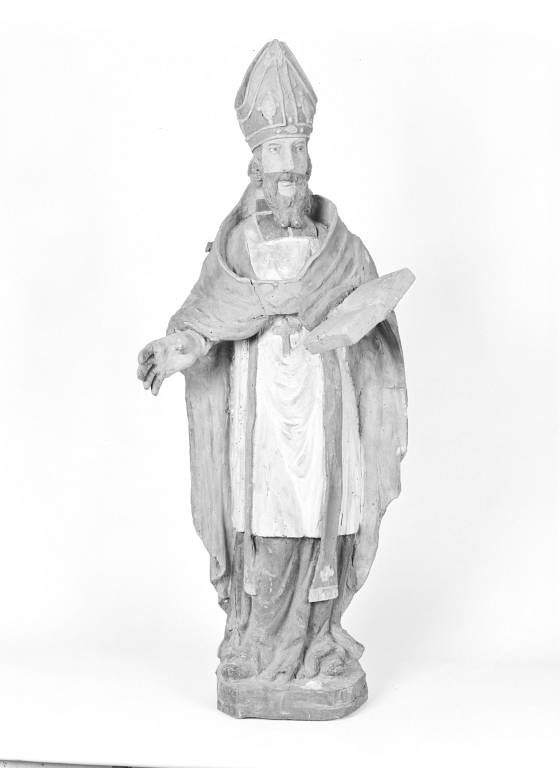 Statue : saint évêque