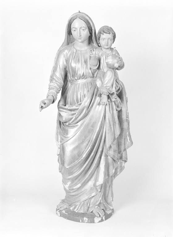 Statue : Vierge à l'Enfant (n° 3)