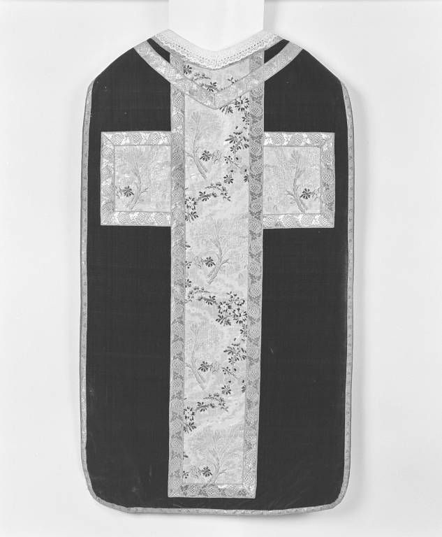 Chasuble : face.