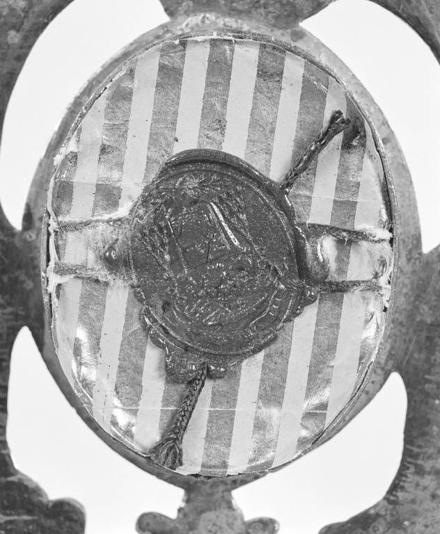 Détail : sceau.