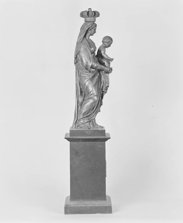 Statuette : Vierge à l'Enfant