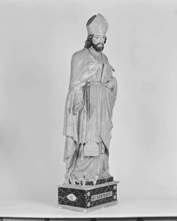 Statue : saint Germain