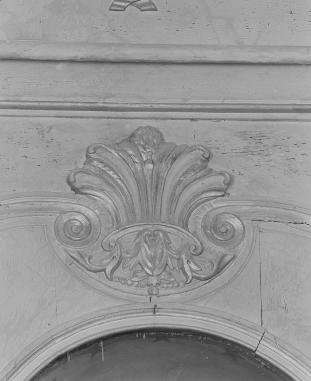 Retable droit, détail.