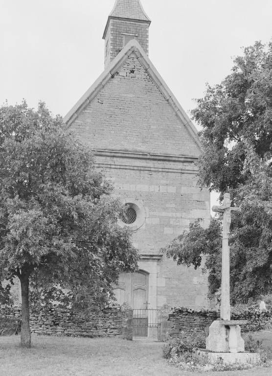 Elévation antérieure.
