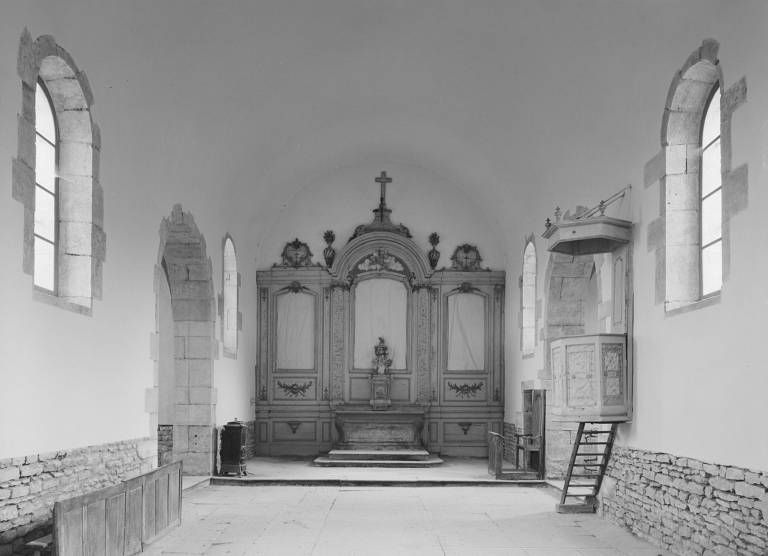 Nef et choeur.
