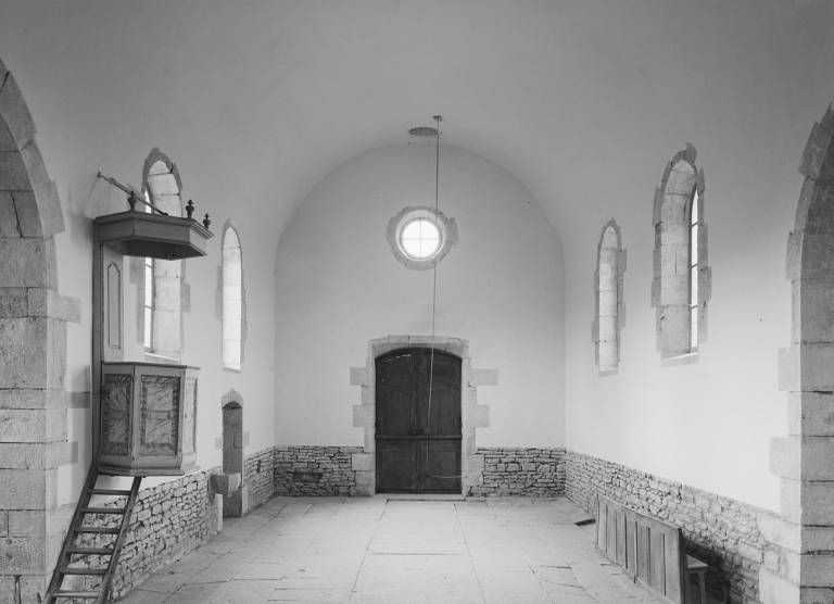 Nef, vue depuis le choeur.