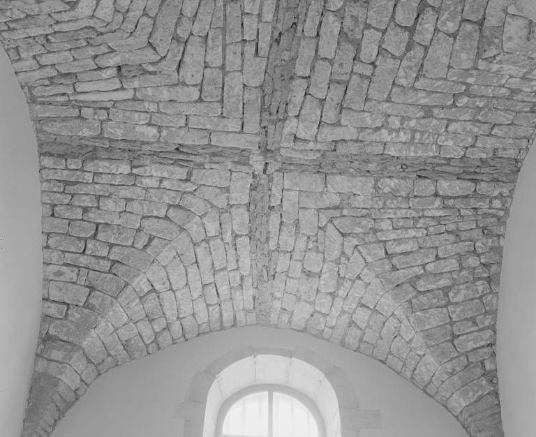 Voûte de la chapelle droite.