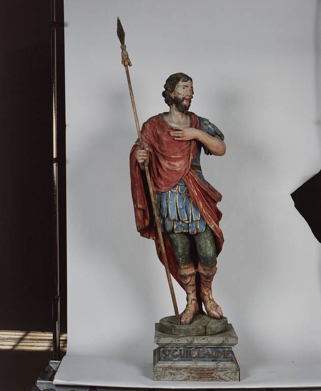 Statue : saint Guillaume d'Aquitaine