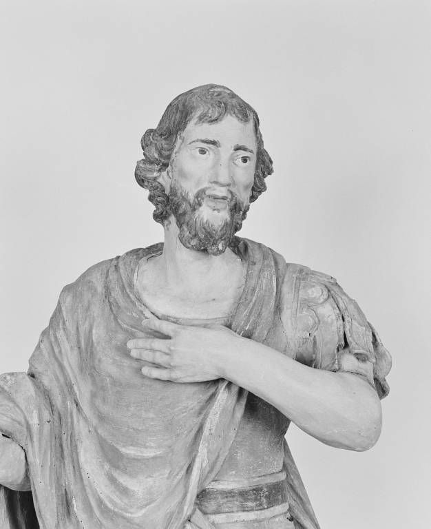 Détail : buste.
