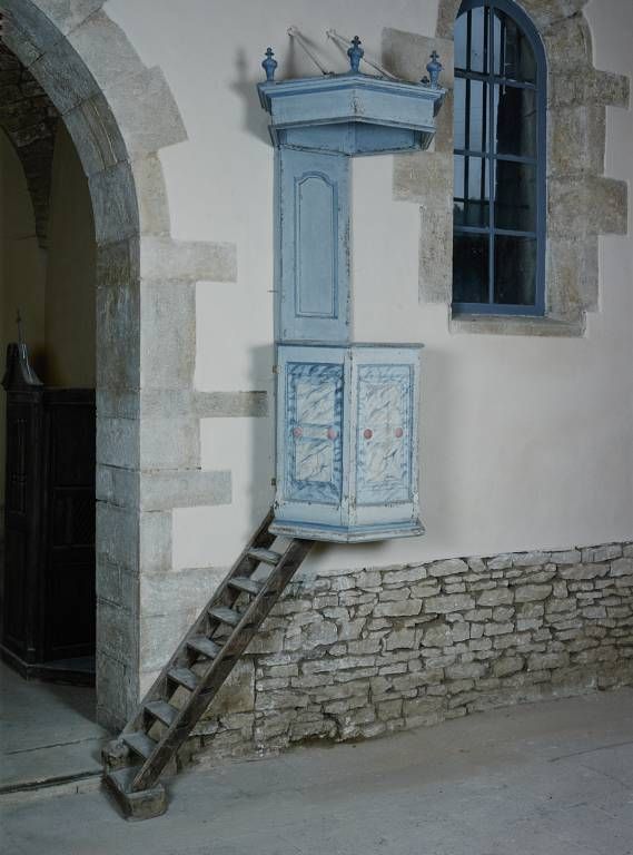 Chaire à prêcher