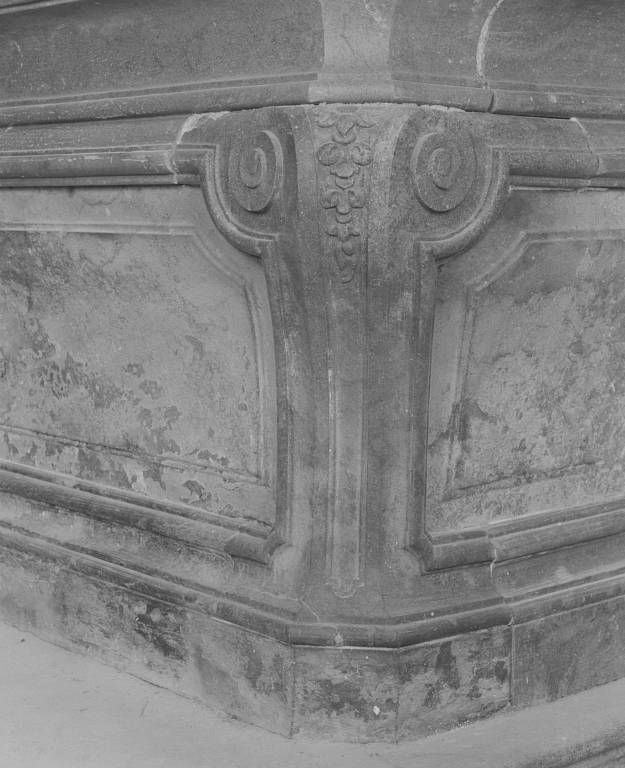 Maître-autel : détail.