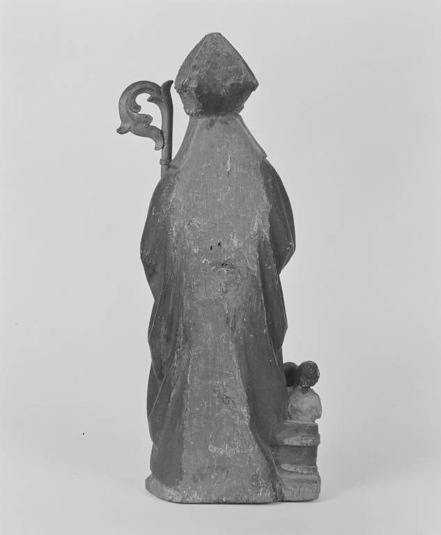 Saint Nicolas : revers.
