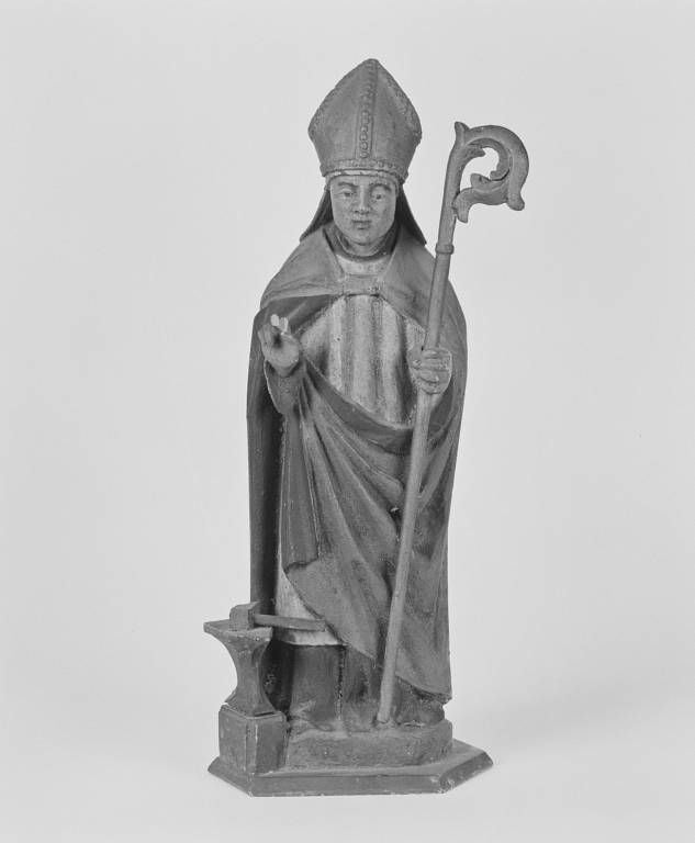 Saint Eloi : face.