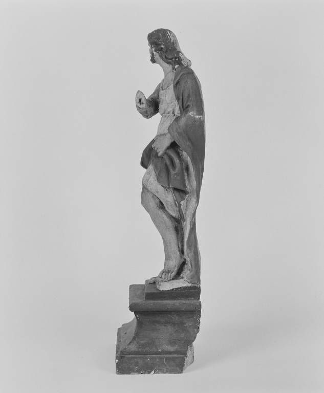 Saint Jean-Baptiste : profil gauche.