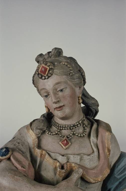 Détail : le visage.