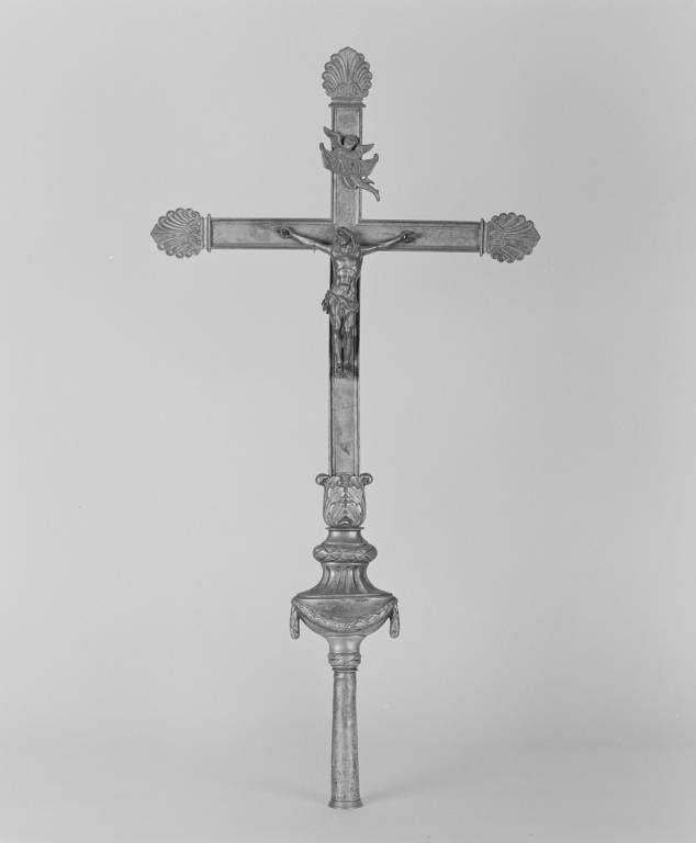 Croix de procession : face.