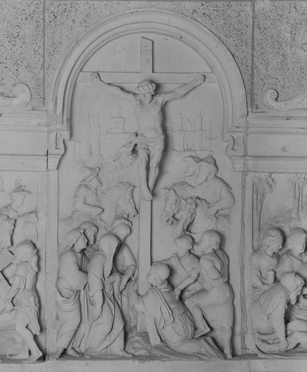 Détail : Crucifixion.