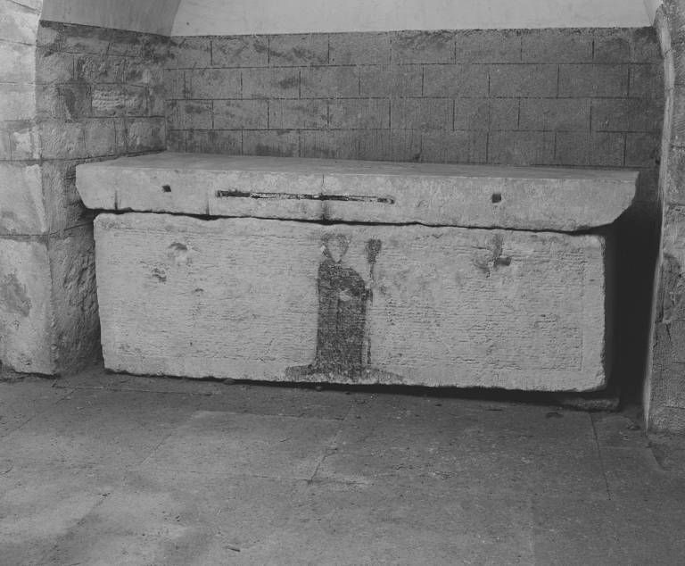 Sarcophage de saint Julien et saint Macaire