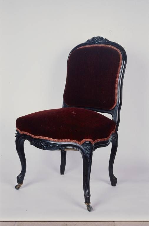 Paire de chaises Napoléon III