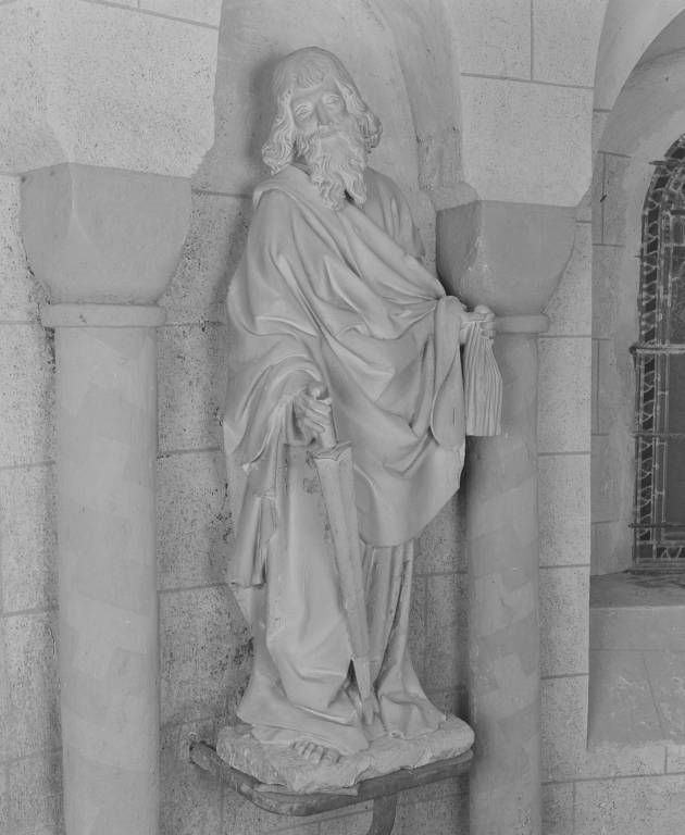 Saint Paul : trois-quarts droit.