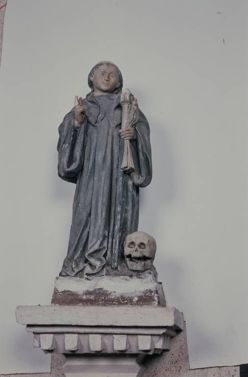 Statue : saint Maur