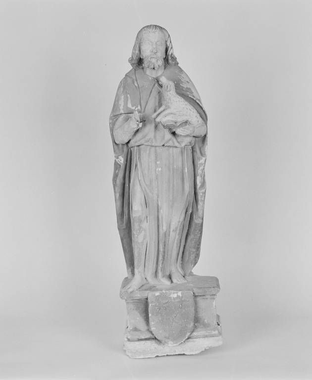 Statue : saint Jean-Baptiste