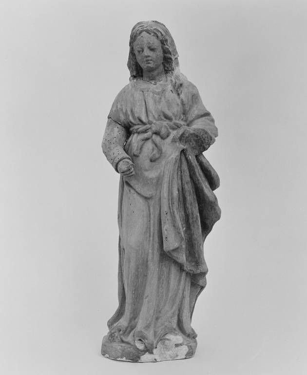 Statue : sainte Pétronille