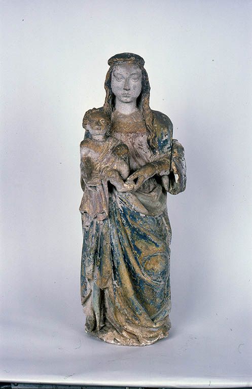 Statue : Vierge à l'Enfant (n° 3)