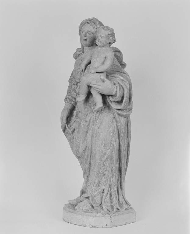 Statue : Vierge à l'Enfant (n° 2)