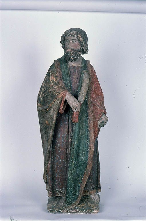 Statue : saint Barthélemy