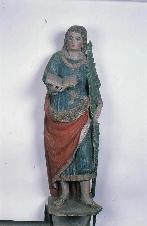 Statue : saint Ursin