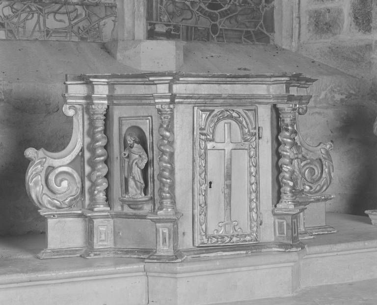 Tabernacle du maître-autel (n° 1)