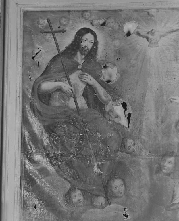 Détail : le Christ.