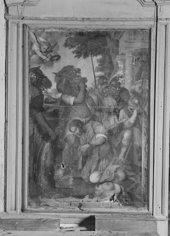 Martyre de saint Georges, vue d'ensemble.