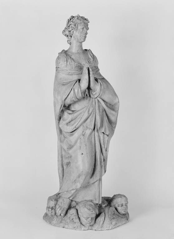 Statue : Vierge de l'Assomption