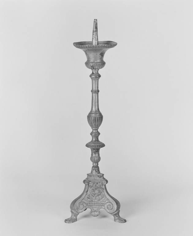 Vue d'un chandelier.