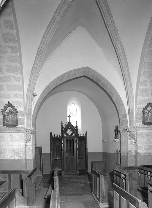 Chapelle antérieure gauche.