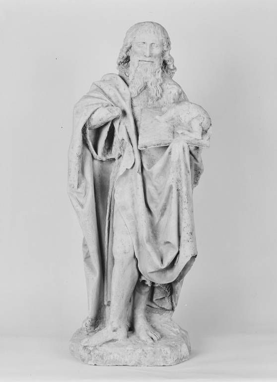 Statue : saint Jean-Baptiste